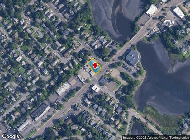  80 Post Rd, Fairfield, CT Parcel Map