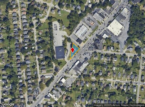 6506 Belair Rd, Baltimore, MD Parcel Map