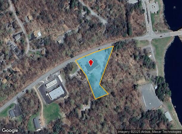  1256 Hamlin Hwy, Lake Ariel, PA Parcel Map