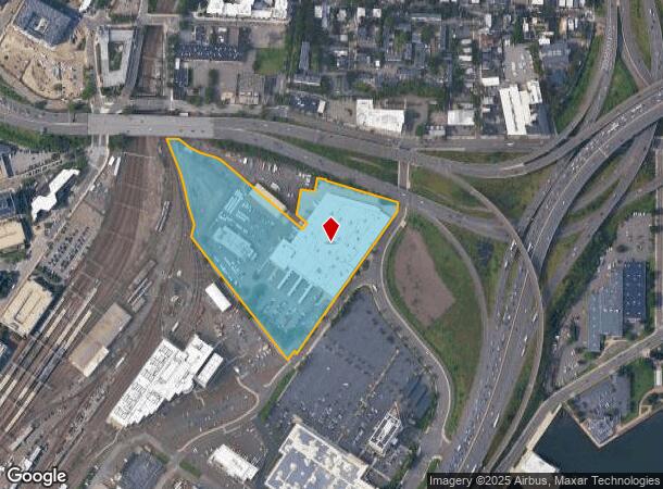 50 Brewery St, New Haven, CT Parcel Map