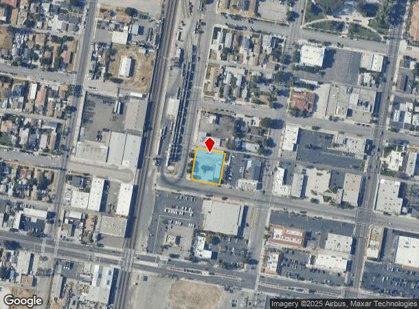 291 W H St, Colton, CA Parcel Map