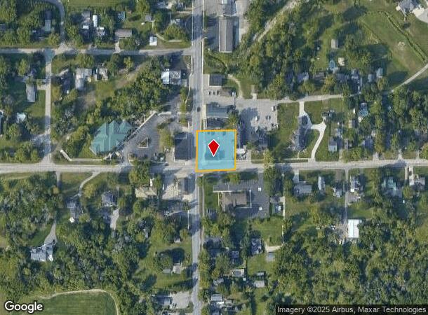  3208 24Th Ave, Hudsonville, MI Parcel Map