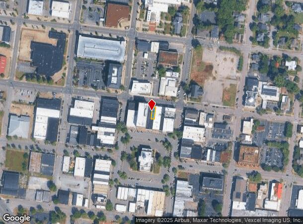  111 W College St, Murfreesboro, TN Parcel Map