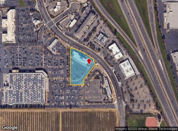  2901 N Tegner Rd, Turlock, CA Parcel Map