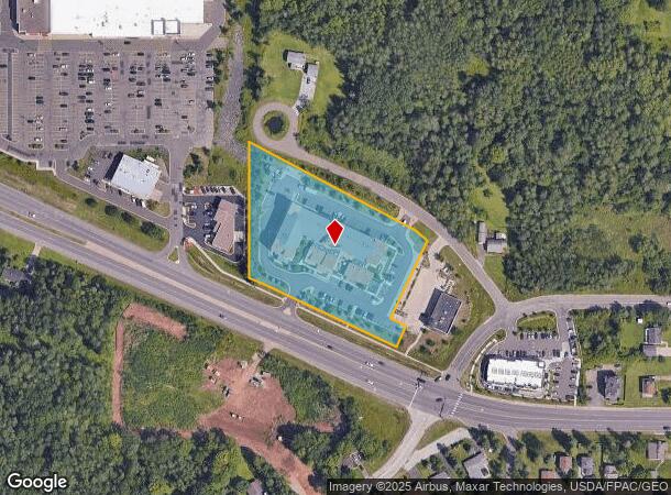 517 N Central Ave, Duluth, MN Parcel Map