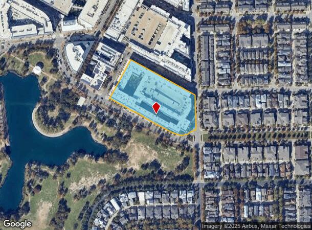  1900 Simond Ave, Austin, TX Parcel Map