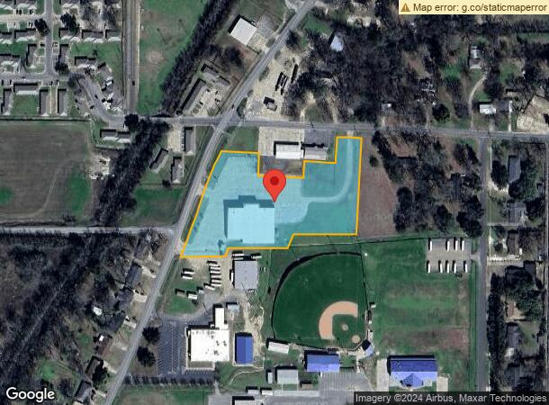  7255 Prairie Rd, Winnsboro, LA Parcel Map