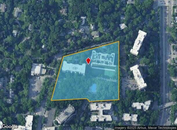  630 W 246Th St, Bronx, NY Parcel Map