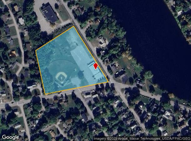  5 Gilman Falls Ave, Old Town, ME Parcel Map