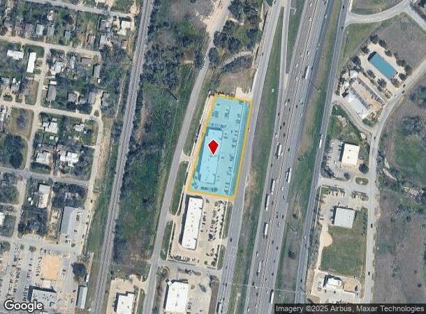  330 S Highway 81, Kyle, TX Parcel Map
