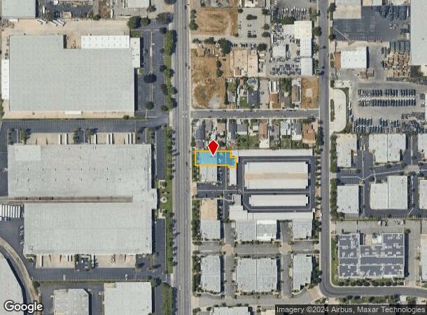  13853 Central Ave, Chino, CA Parcel Map