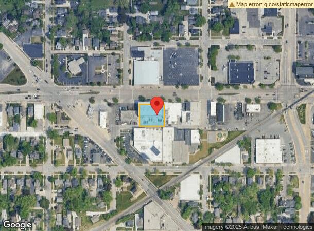  823 W College Ave, Appleton, WI Parcel Map