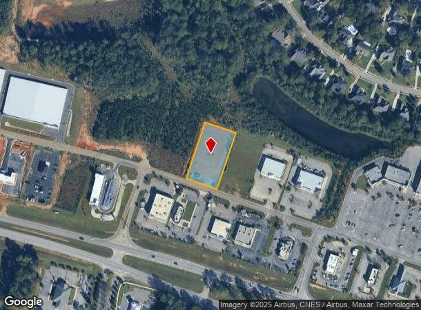 Apple Ave, Dothan, AL Parcel Map