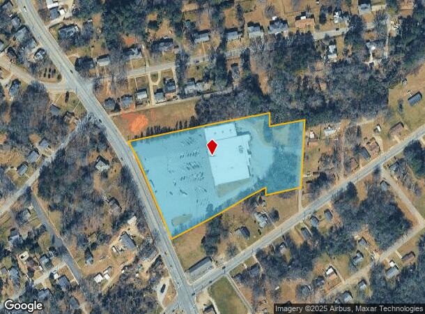  1405 E Frederick St, Gaffney, SC Parcel Map