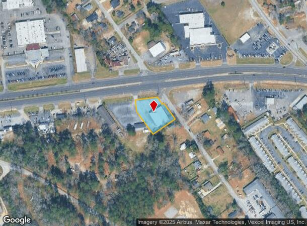 2020 Gordon Hwy, Augusta, GA Parcel Map