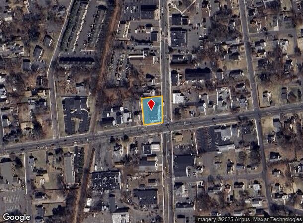  77 Whiting St, Plainville, CT Parcel Map