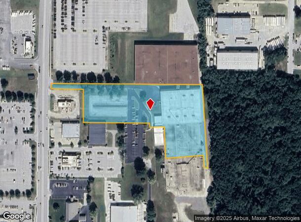  4901 S 4Th St, Leavenworth, KS Parcel Map