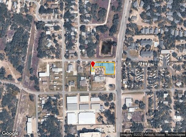  3807 Highway 35 N, Rockport, TX Parcel Map