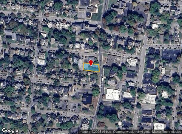  Franklin Rd Sw, Roanoke, VA Parcel Map