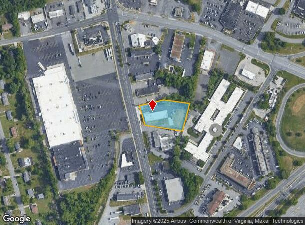  2404 Wards Rd, Lynchburg, VA Parcel Map