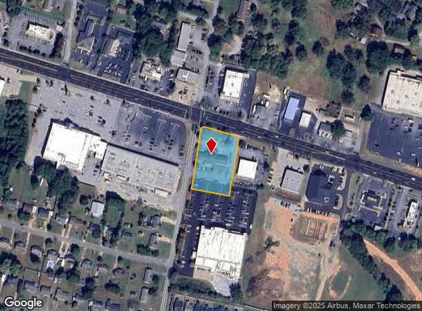  11157 Asheville Hwy, Inman, SC Parcel Map
