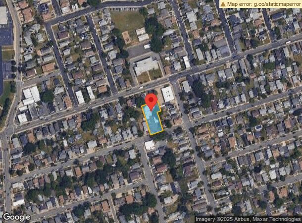  73 Dewey St, Garfield, NJ Parcel Map