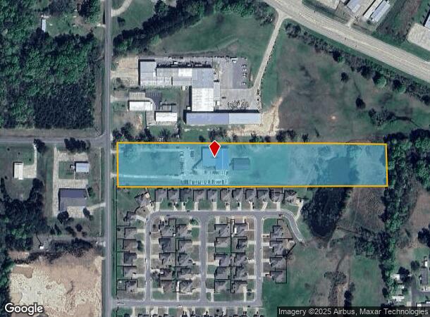  6811 Woolworth Rd, Shreveport, LA Parcel Map