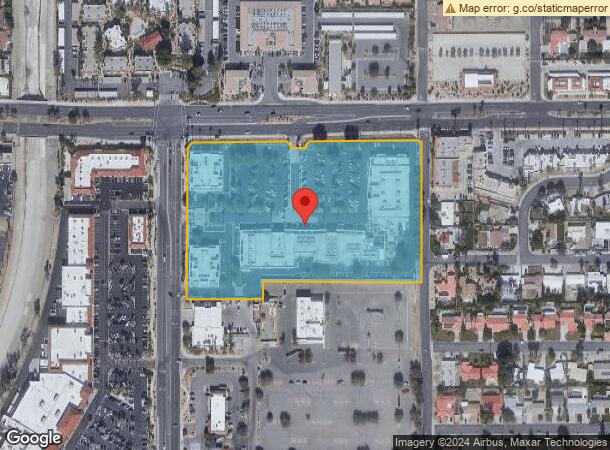  44100 Town Center Way, Palm Desert, CA Parcel Map