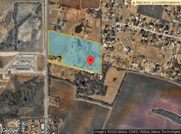  2042 S Foster Rd, San Antonio, TX Parcel Map