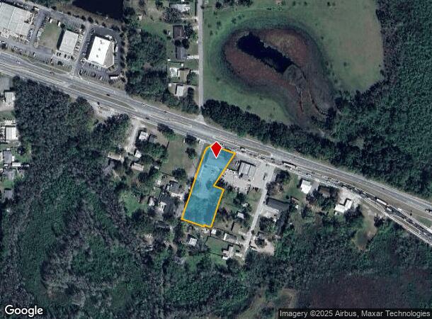  756 W Broad St, Groveland, FL Parcel Map