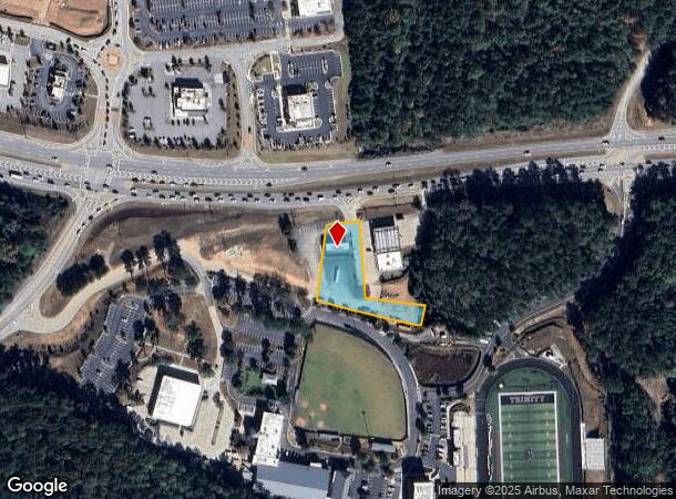 8867 Highway 54, Sharpsburg, GA Parcel Map