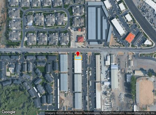  252 S 671 W, Pleasant Grove, UT Parcel Map