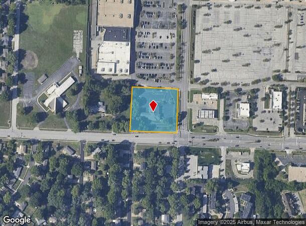  17430 E 39Th St S, Independence, MO Parcel Map