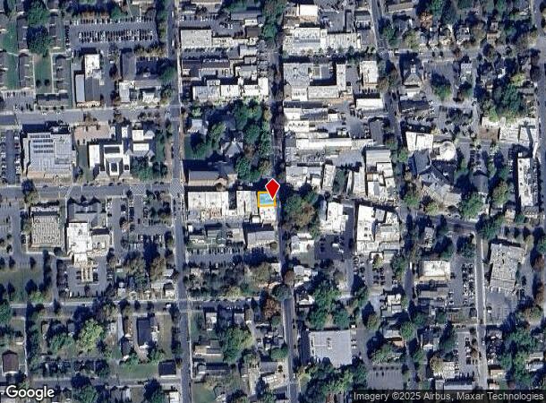  1 S Washington St, Easton, MD Parcel Map