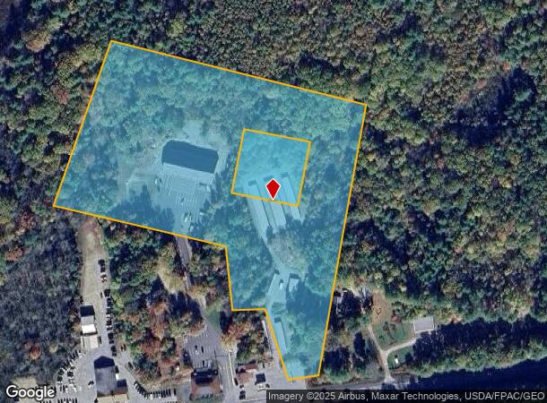  549 Route 1, Newcastle, ME Parcel Map