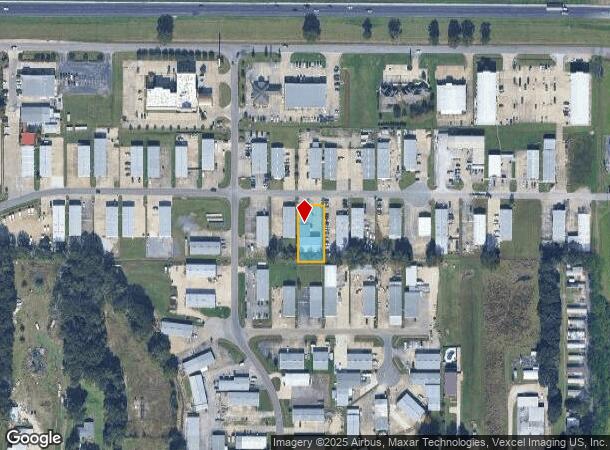 104 Abigayle Row, Scott, LA Parcel Map