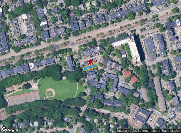 18 Dean Rd, Brookline, MA Parcel Map