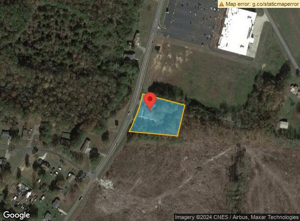  1531 S Post Rd, Shelby, NC Parcel Map