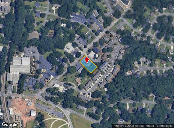  2914 Cherokee St Nw, Kennesaw, GA Parcel Map