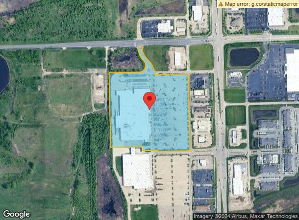  420 S Weber Rd, Romeoville, IL Parcel Map