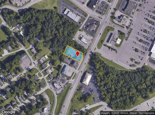 4211 Charlestown Rd, New Albany, IN Parcel Map