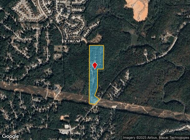 4021 Anneewakee Rd, Douglasville, GA Parcel Map