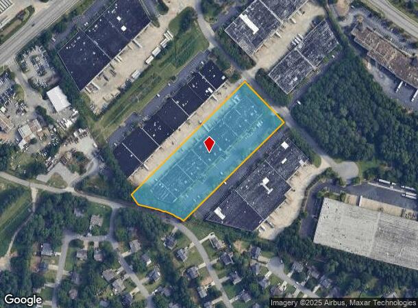  2875 N Berkeley Lake Rd Nw, Duluth, GA Parcel Map