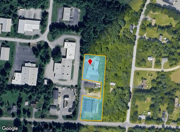  17 Little Wing Ln, Gorham, ME Parcel Map