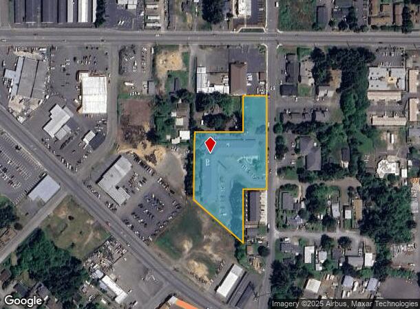 192 Norman Ave, Coos Bay, OR Parcel Map