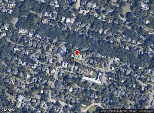 210 E 48Th St, Savannah, GA Parcel Map