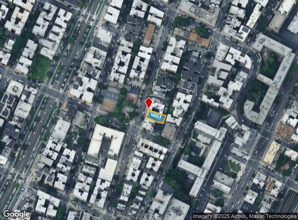 2310 Valentine Ave, Bronx, NY Parcel Map