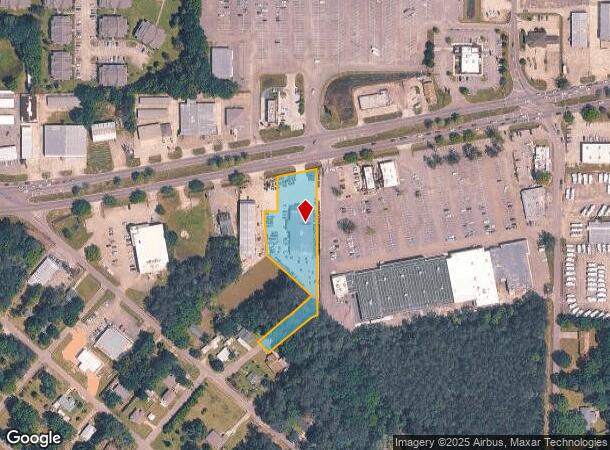  426 S Memorial Blvd, Picayune, MS Parcel Map