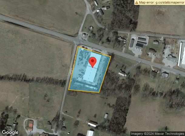  2455 Smithville Hwy, Sparta, TN Parcel Map