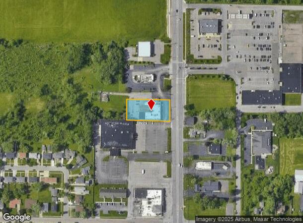 6354 Transit Rd, Depew, NY Parcel Map